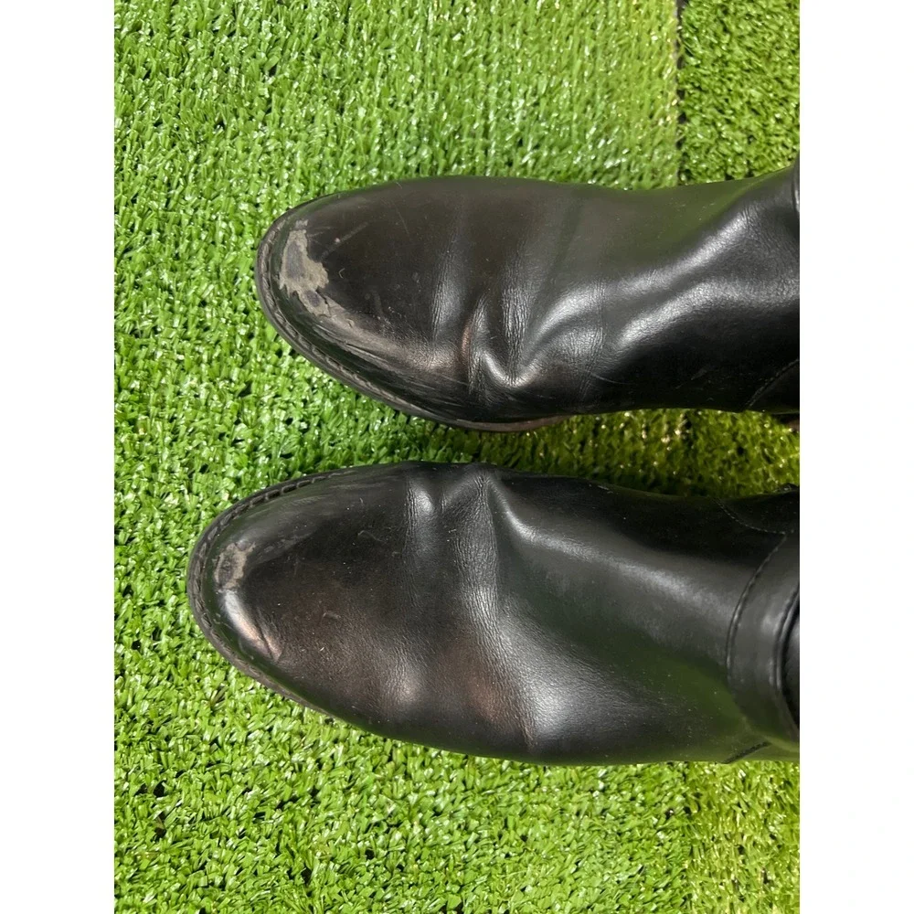 Marc Fischer Black Over The Knee Boots Women's Fashion Knee High Boot Size 7‎